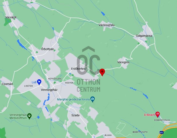 Eladó telek, Erdőkertesen 22 M Ft / költözzbe.hu