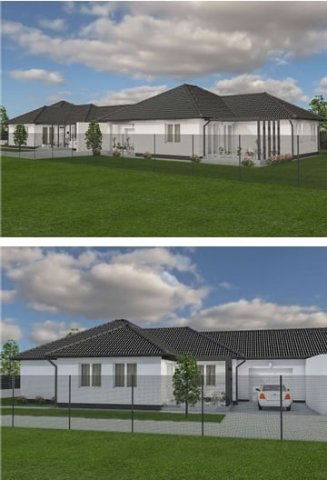 Eladó ikerház, Nyíregyházán 98 M Ft, 4+1 szobás