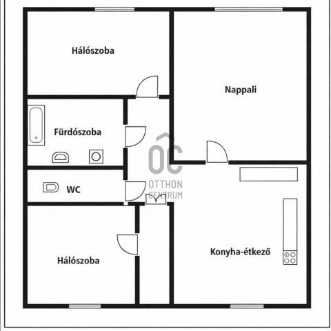 Eladó panellakás, IV. kerületben, Berzeviczy Gergely utcában