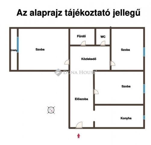 Eladó panellakás, Budapesten, XIX. kerületben 69.9 M Ft