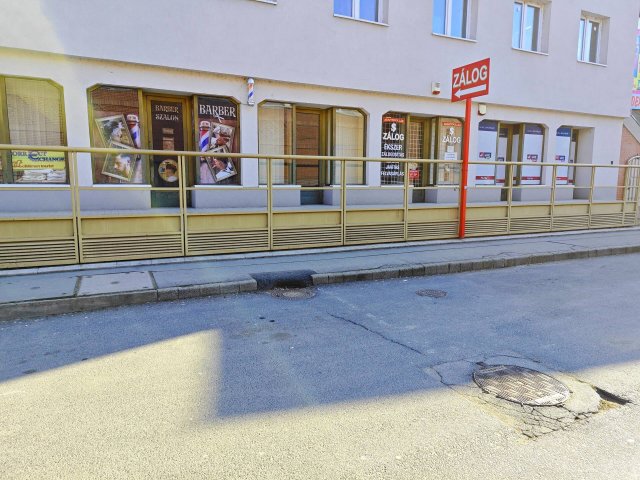 Kiadó üzlethelyiség, Miskolcon 95 E Ft / hó