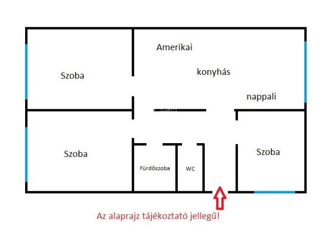 Eladó panellakás, Budapesten, XV. kerületben 75.9 M Ft, 4 szobás