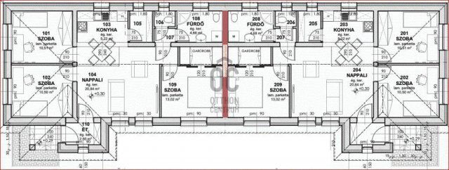 Eladó téglalakás, Cegléden 63.5 M Ft, 4 szobás