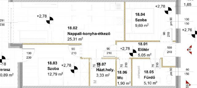 Eladó nyaraló, Siófokon 119 M Ft, 3 szobás