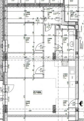 Eladó téglalakás, Budapesten, XIII. kerületben 111.6 M Ft