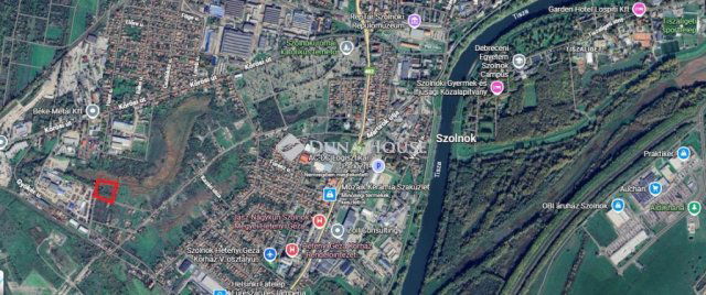 Eladó telek, Szolnokon, Bányász utcában 14.9 M Ft