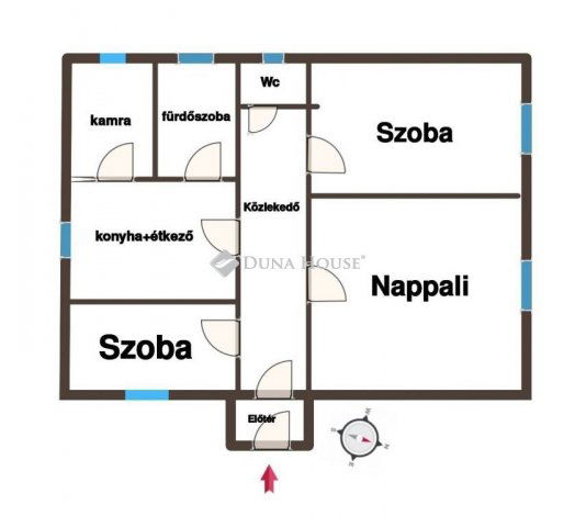 Eladó családi ház, Földesen 22.5 M Ft, 1+2 szobás