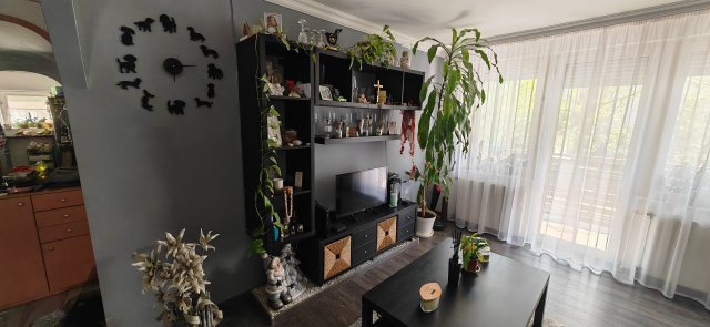 Eladó téglalakás, Gyöngyösön 47.9 M Ft, 2+1 szobás