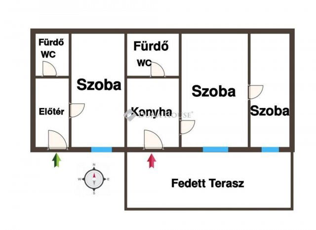 Eladó családi ház, Kiskunfélegyházán 11 M Ft, 3 szobás