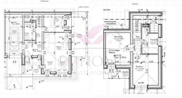 Eladó ikerház, Debrecenben 129.99 M Ft, 4 szobás