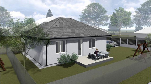 Eladó családi ház, Bicskén 72 M Ft, 3 szobás