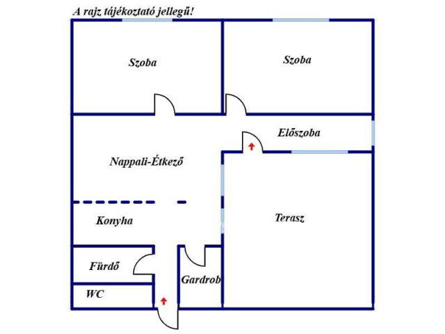 Eladó családi ház, Nagycserkeszen 29.6 M Ft, 3 szobás