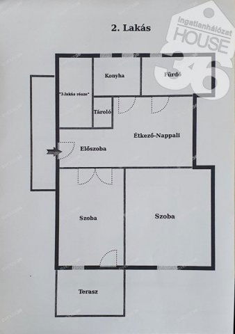 Eladó családi ház, Budapesten, II. kerületben 224.9 M Ft