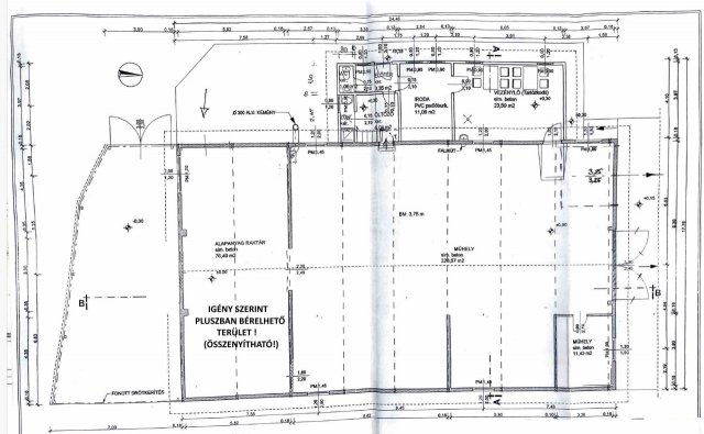 Kiadó ipari ingatlan, Diósdon 857 E Ft / hó
