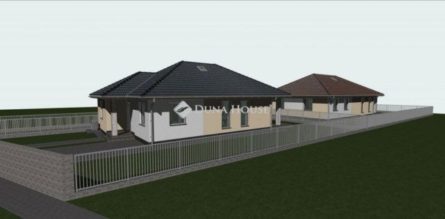 Eladó ikerház, Kiskunlacházán 73.5 M Ft, 5 szobás