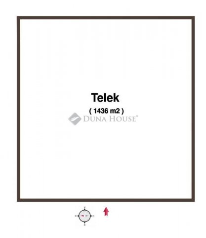 Eladó telek, Kótajon 7.9 M Ft / költözzbe.hu