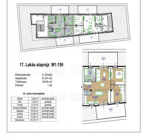 Eladó téglalakás, Mosonmagyaróváron 75.65 M Ft, 9 szobás