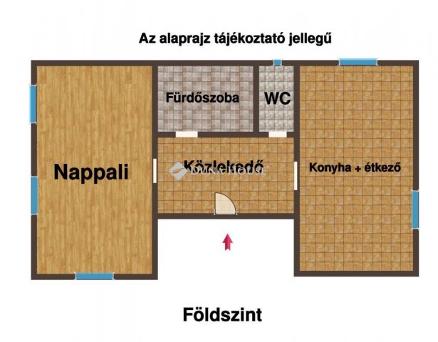Eladó családi ház, Halászin 89.5 M Ft, 5 szobás