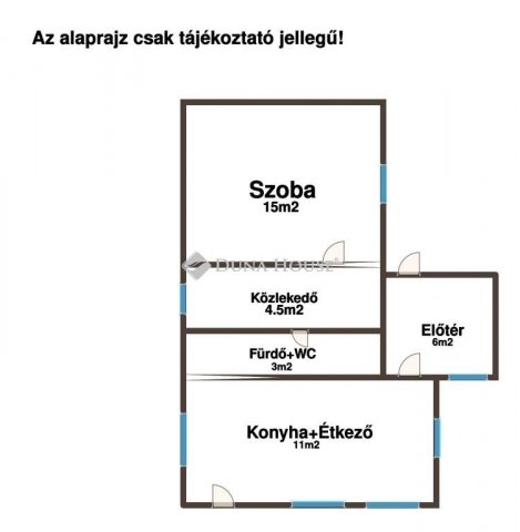 Eladó családi ház, Tápiószentmártonon 17 M Ft, 1 szobás