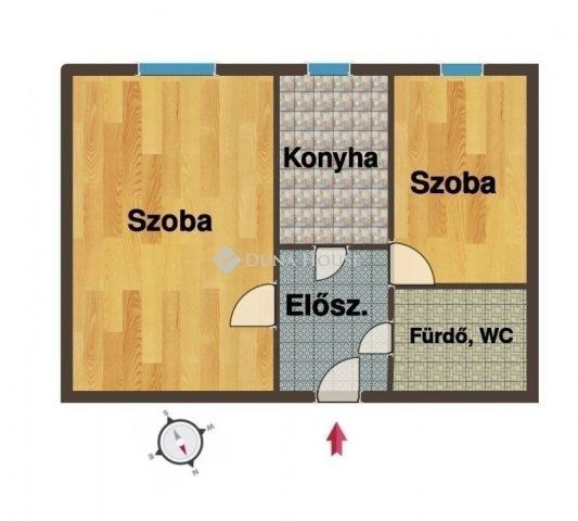 Eladó panellakás, Pécsett 34.9 M Ft, 1+1 szobás