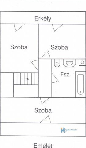 Eladó családi ház, Békéscsabán 30 M Ft, 2 szobás