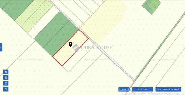 Eladó telek, Városföldön 6.999 M Ft / költözzbe.hu