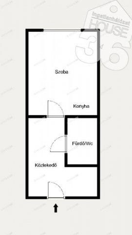 Kiadó téglalakás, albérlet, Kecskeméten 100 E Ft / hó