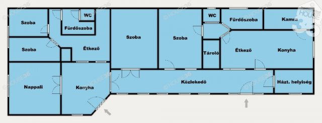 Eladó családi ház, Kalocsán 23.9 M Ft, 5 szobás