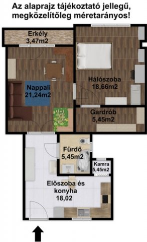 Eladó téglalakás, XIII. kerületben, Szent László úton