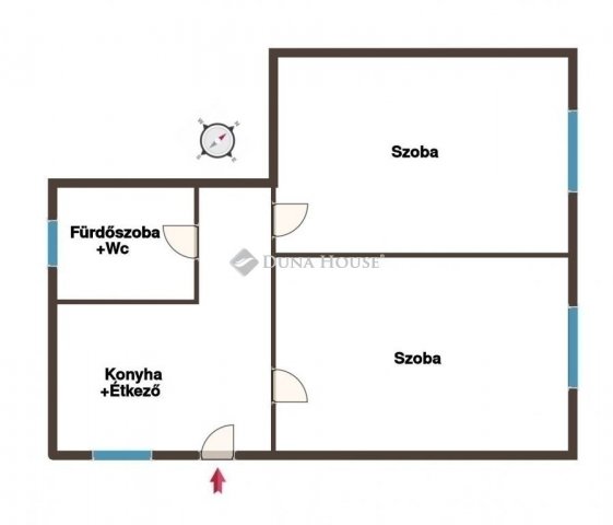 Eladó családi ház, Budapesten, X. kerületben 62.5 M Ft, 2 szobás