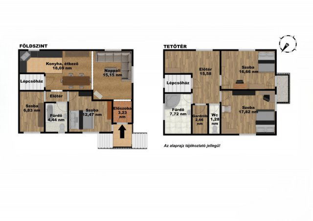 Eladó családi ház, Szadán 123 M Ft, 4+1 szobás