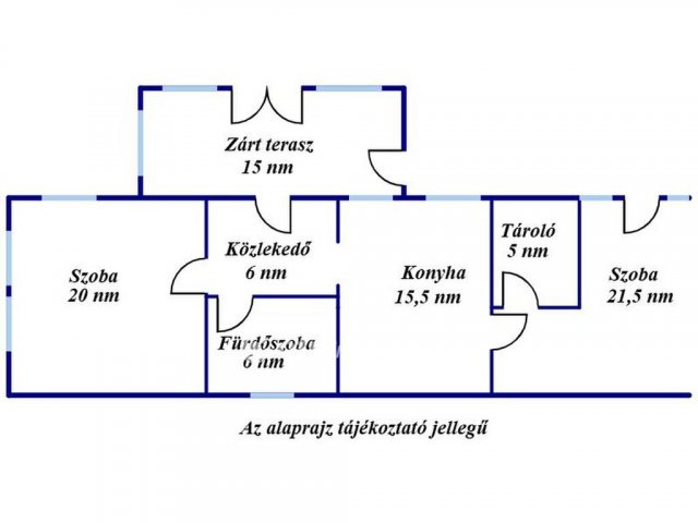 Eladó családi ház, Jászfényszarun 39.9 M Ft, 2 szobás