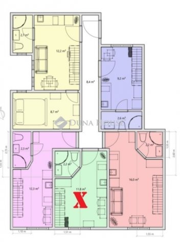 Eladó téglalakás, Budapesten, VII. kerületben 36.9 M Ft