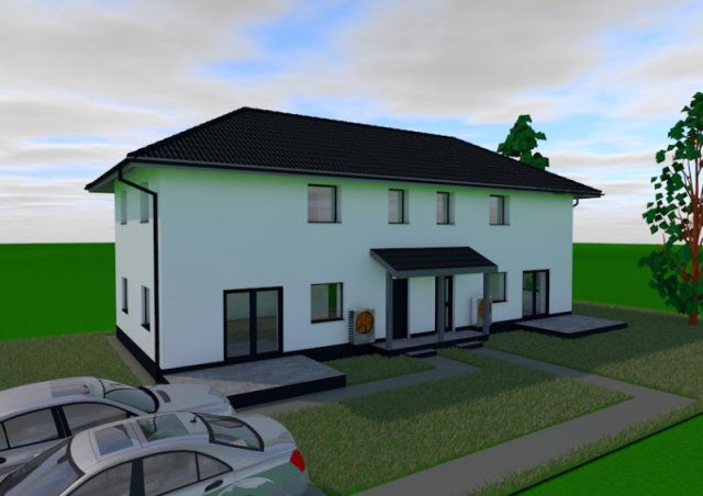 Eladó ikerház, Tárnokon 95 M Ft, 4 szobás / költözzbe.hu