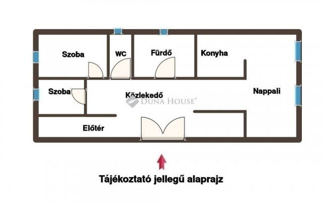 Eladó téglalakás, Budapesten, III. kerületben 83 M Ft, 3 szobás