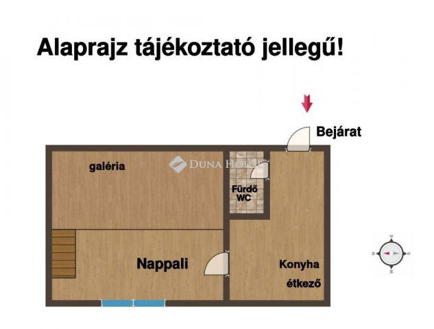 Eladó téglalakás, Budapesten, VIII. kerületben 50 M Ft, 1 szobás