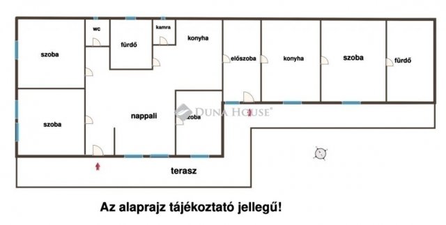 Eladó családi ház, Szentmártonkátán 51.9 M Ft, 5 szobás