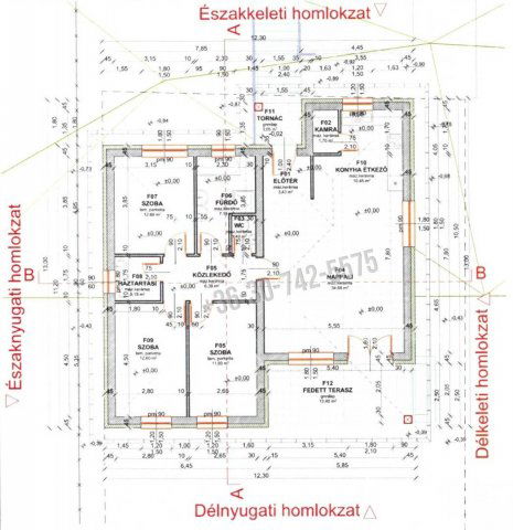 Eladó családi ház, Vácszentlászlón 72.8 M Ft, 4 szobás
