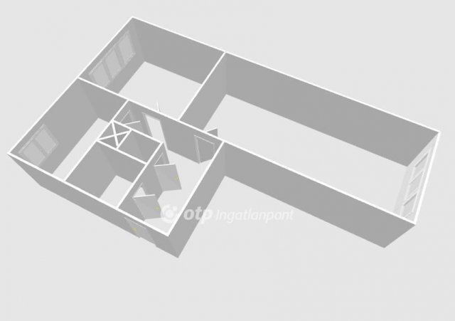 Eladó téglalakás, Egerben 48.5 M Ft, 2 szobás