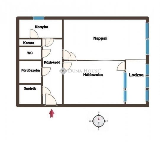 Eladó panellakás, Budapesten, III. kerületben 59.9 M Ft, 2 szobás