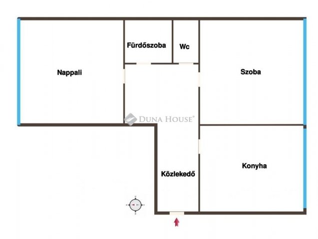 Eladó panellakás, Gödöllőn 61.5 M Ft, 2 szobás