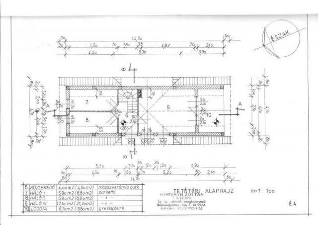 Eladó családi ház, Balassagyarmaton 47.9 M Ft, 2+2 szobás