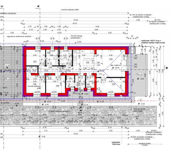 Eladó ikerház, Gencsapátiban 97.99 M Ft, 4+1 szobás