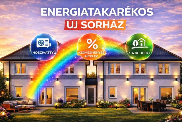 Eladó sorház, Vácon 97.5 M Ft, 4 szobás / költözzbe.hu