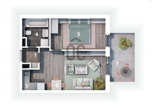 Eladó téglalakás, Budapesten, XIII. kerületben 86 M Ft, 2 szobás