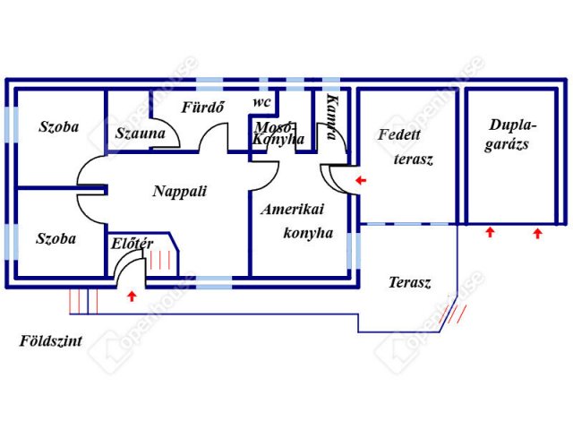 Eladó családi ház, Bocskaikerten 139 M Ft, 5 szobás