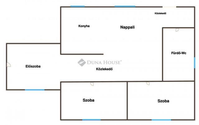 Eladó családi ház, Pécsett 64.9 M Ft, 3 szobás