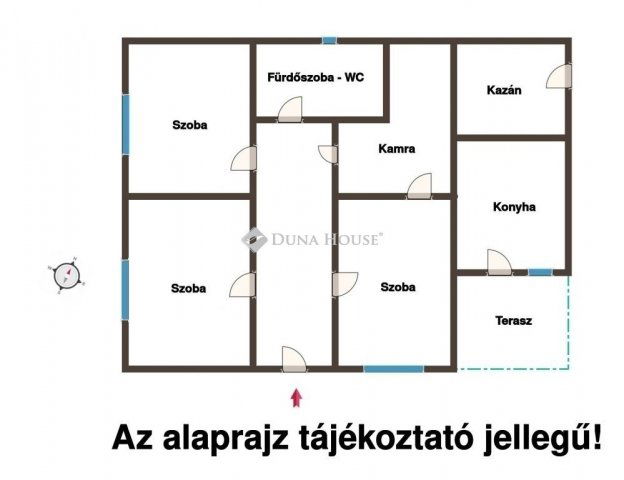 Eladó családi ház, Mendén 50 M Ft, 3 szobás