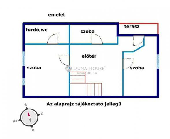 Eladó családi ház, Hatvanban 107 M Ft, 5 szobás