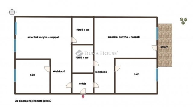 Eladó téglalakás, Szegeden 96 M Ft, 2+2 szobás